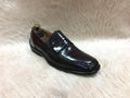 Ayestaran Black Leather Penny Loafers