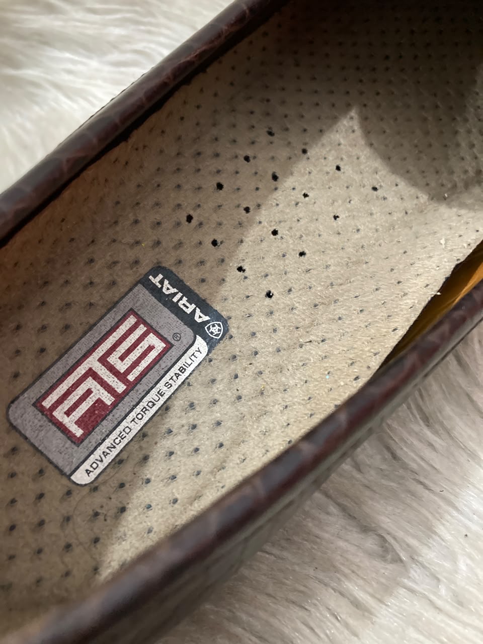 Ariat Advance
