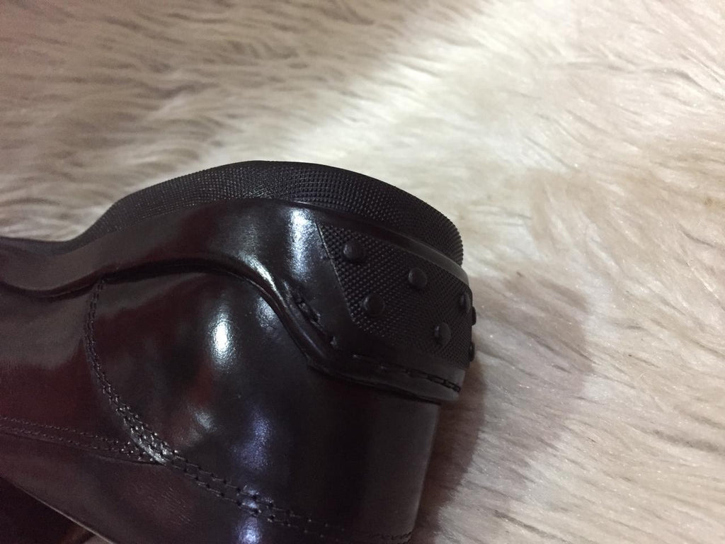 Ayestaran Black Leather Penny Loafers