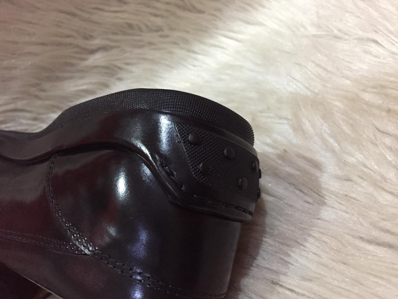 Ayestaran Black Leather Penny Loafers