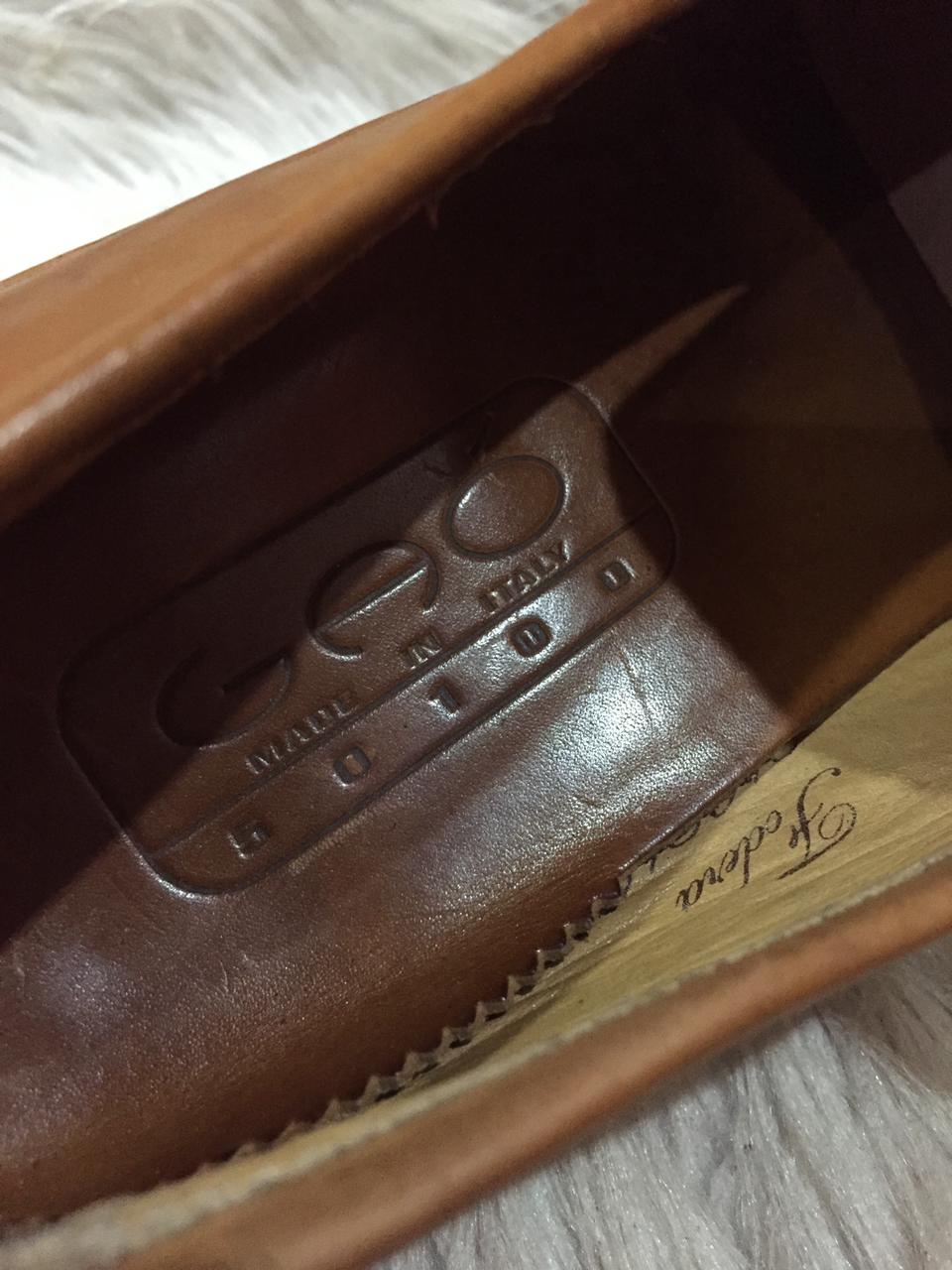 GAO Camel Color Designer Shoes