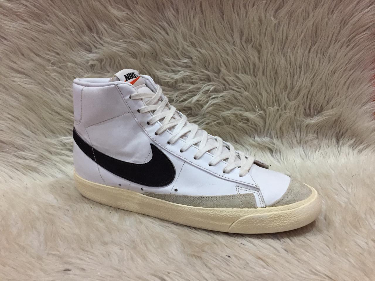 Nike Blazer Mid 77 Vintage White Black