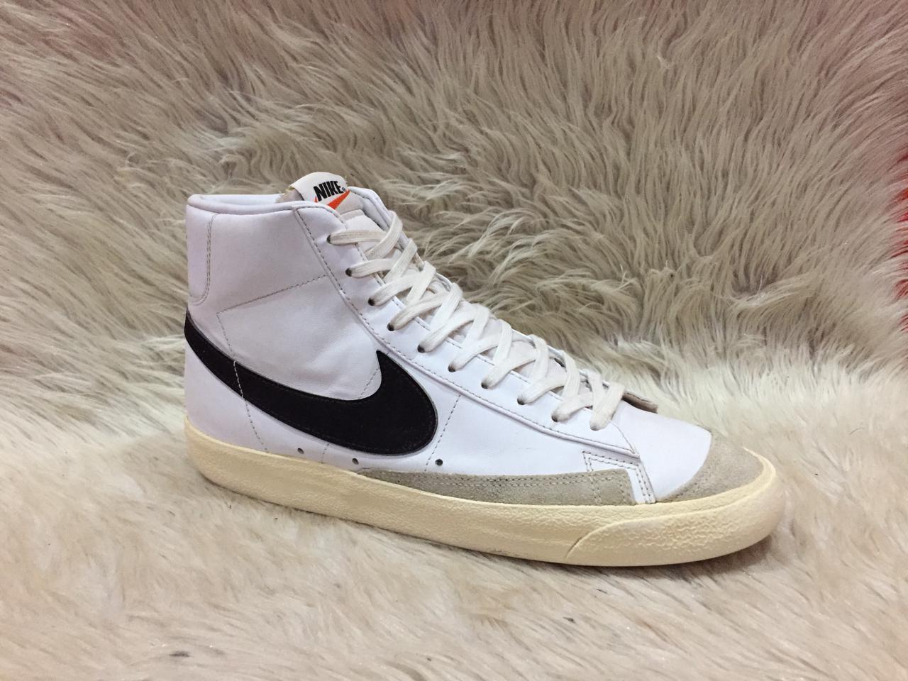 Nike Blazer Mid 77 Vintage White Black