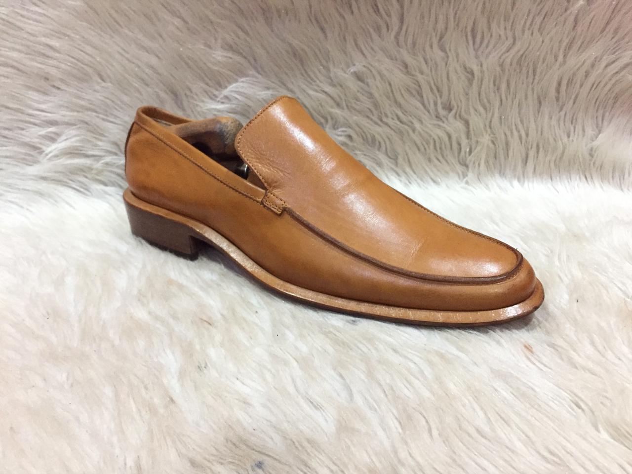 GAO Camel Color Designer Shoes