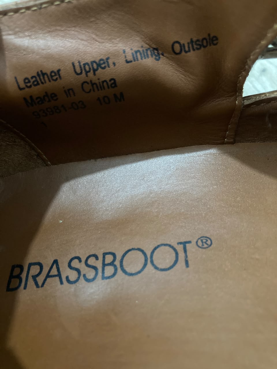 Brassboot