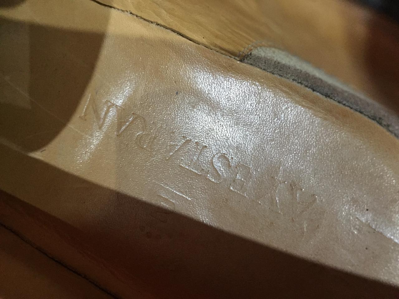 Ayestaran Black Leather Penny Loafers