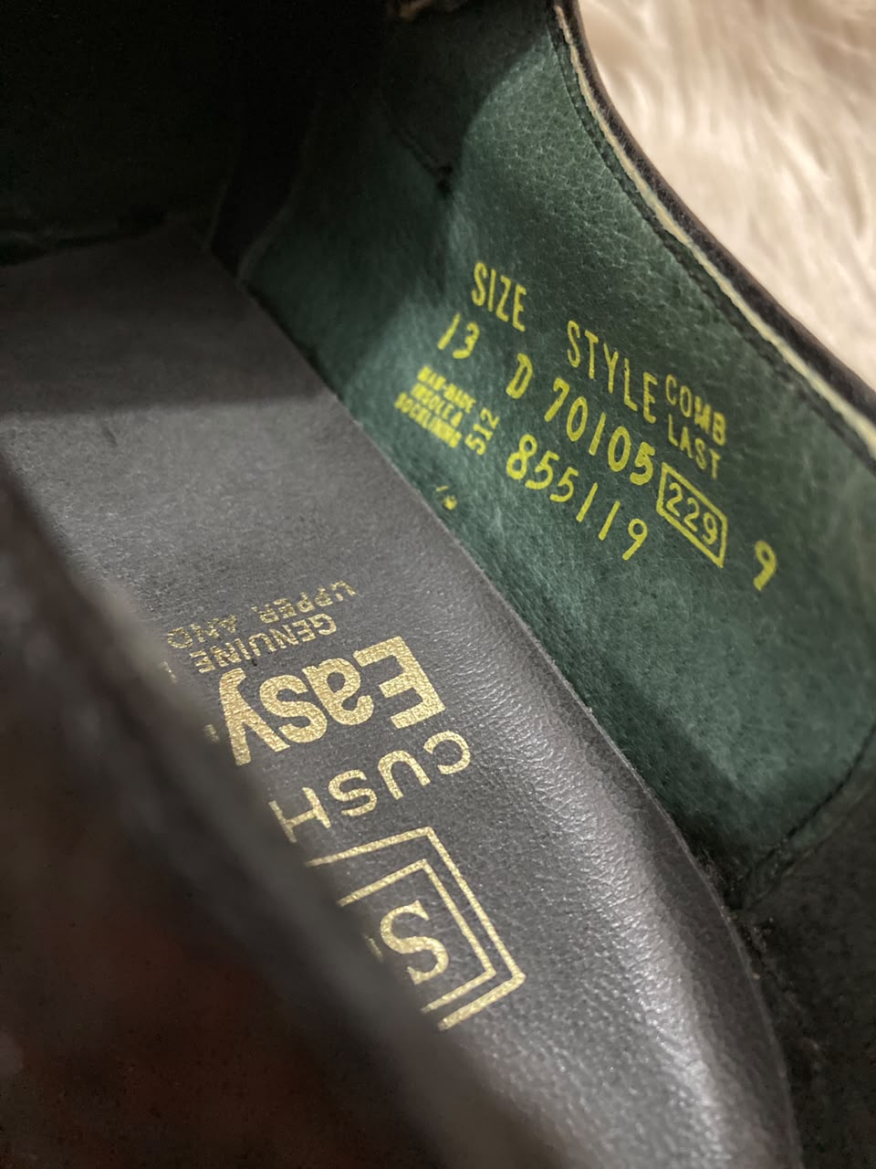 Sears Cushioned