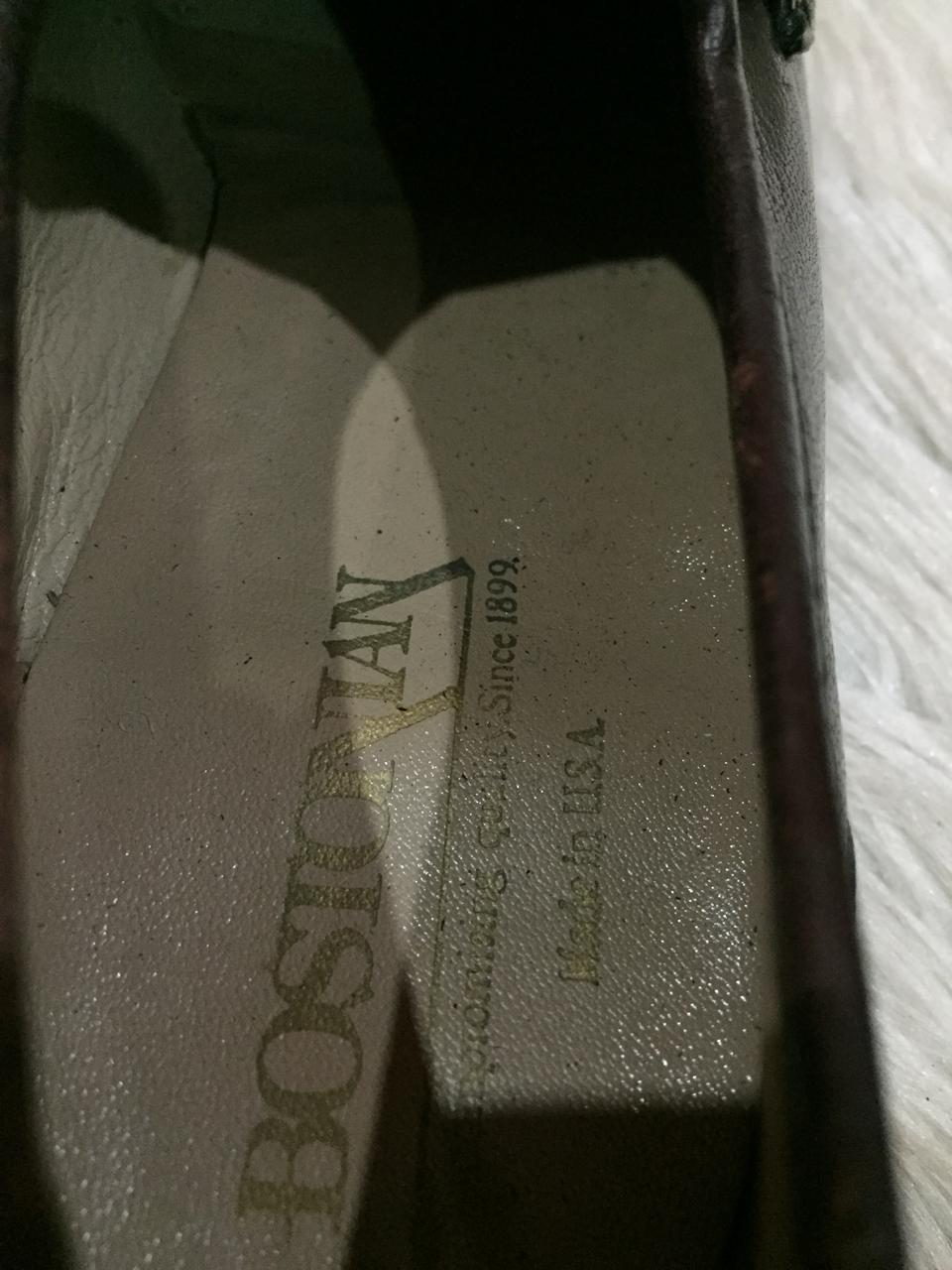 Bostonian Como moc toe strap loafer