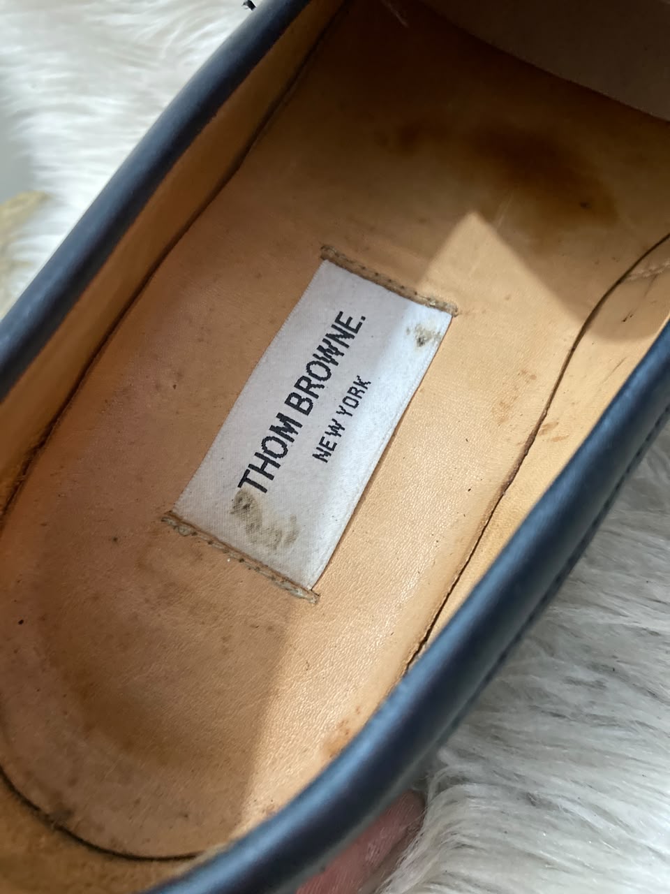 Thom Browne Spazzolato