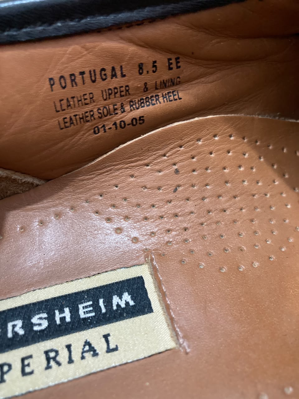 Florsheim Prescott
