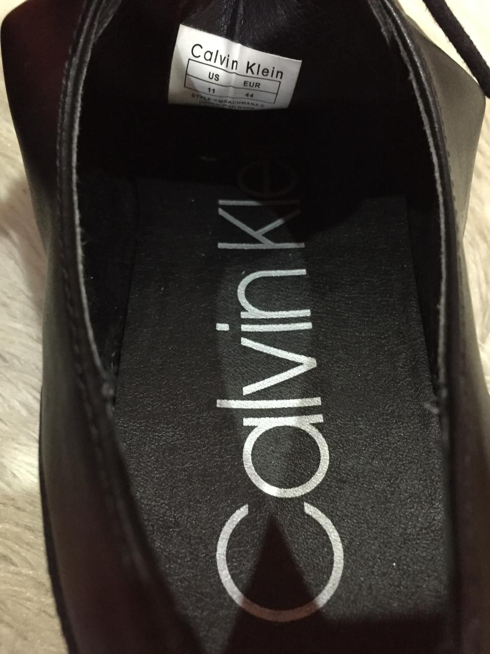 Calvin Klein Bachman Diamond Embossed