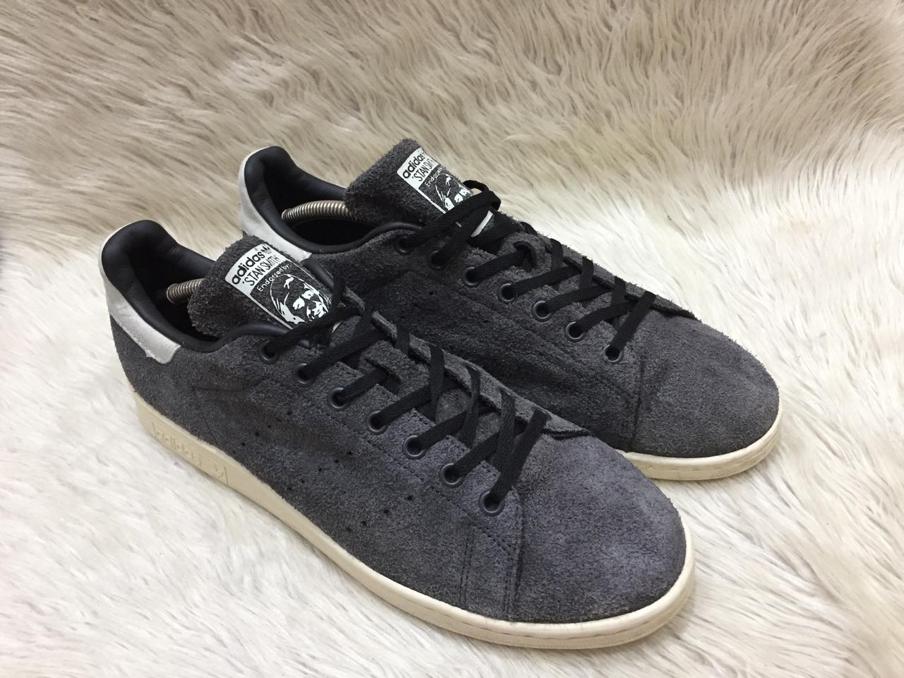 Stan Smith Suede Bounce Casual Sneakers