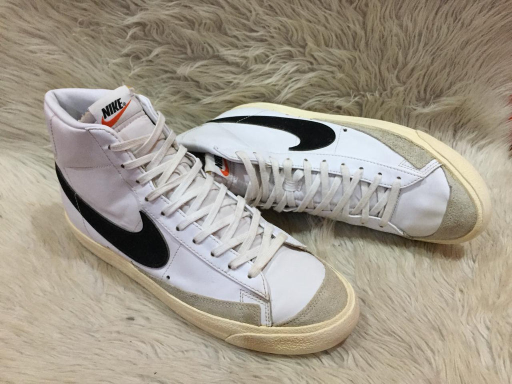 Nike Blazer Mid 77 Vintage White Black