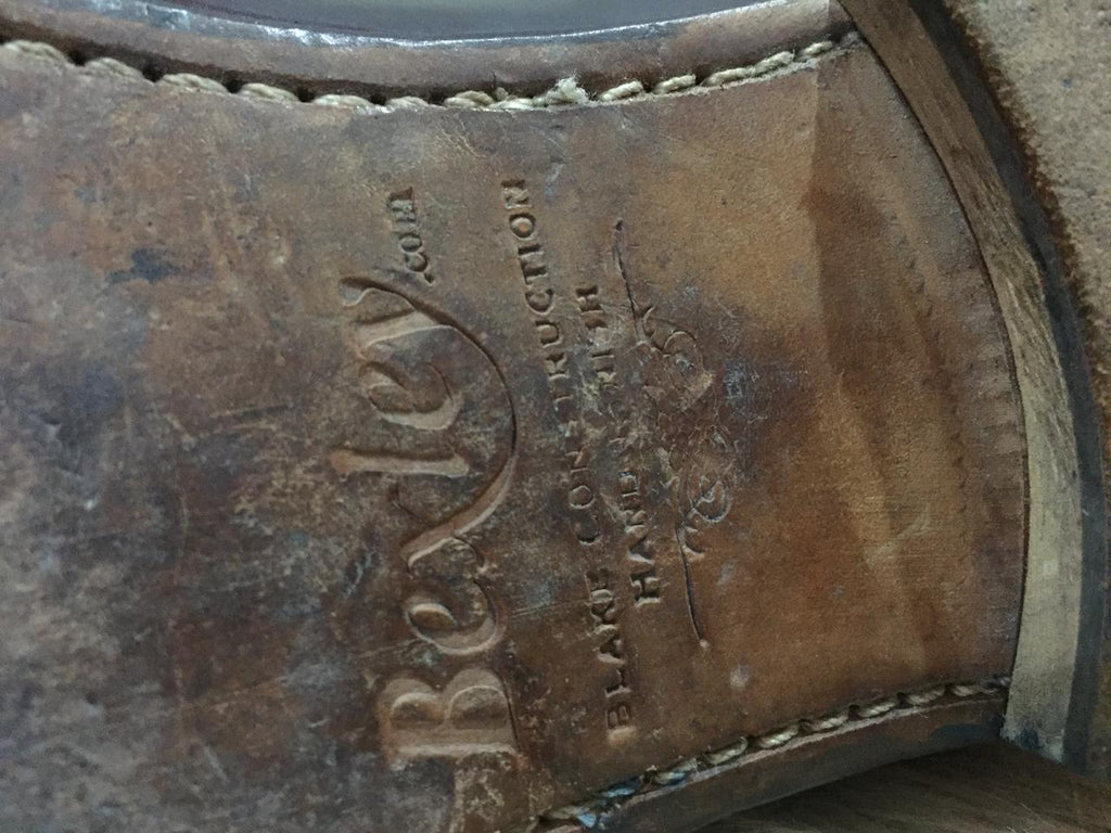 Bexley durhan Oxford shoe